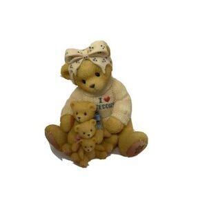 Cherished Teddies "IF A MOM'S LOVE COMES